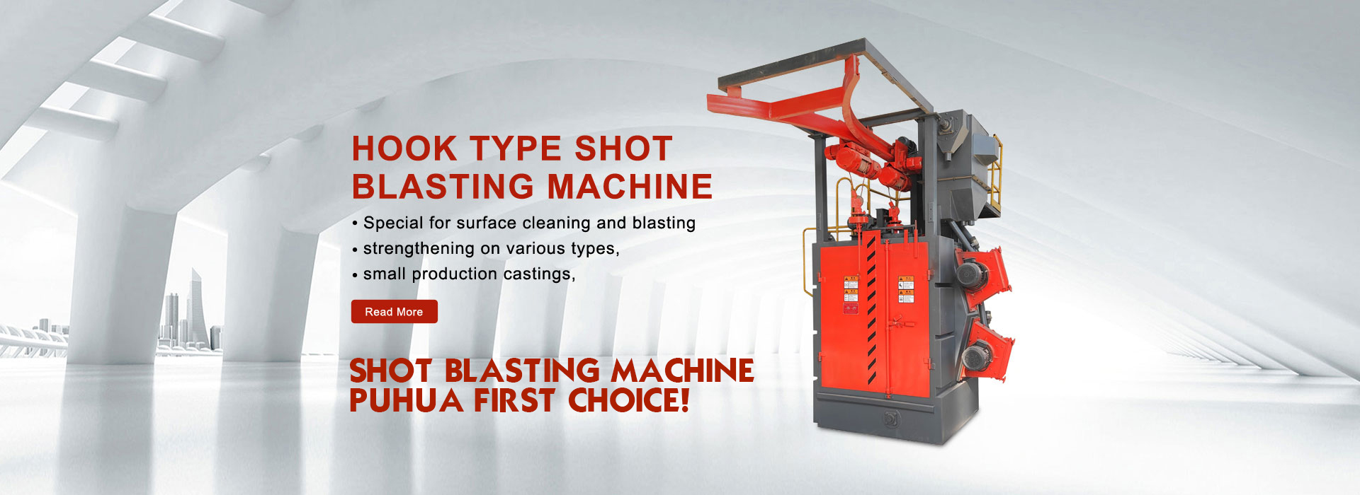 Hook Type Shot qarxinta Machine